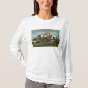 View of Herbert Hoover's Home, Stanford U. T-Shirt