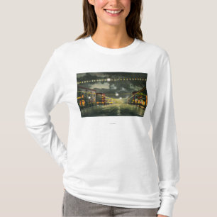 View of Hewitt Avenue at Night T-Shirt