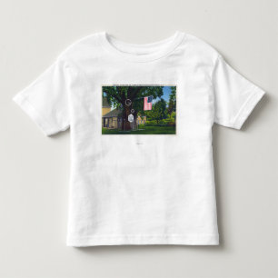 View of Historic Scythe Tree Farm Toddler T-Shirt