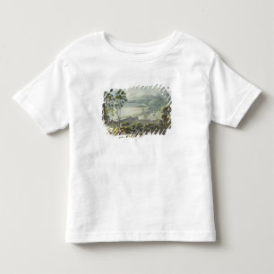 View of Honfleur, from 'Views on the Seine', engra Toddler T-Shirt