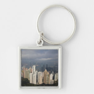 View of Hong Kong from The Peak Key Ring