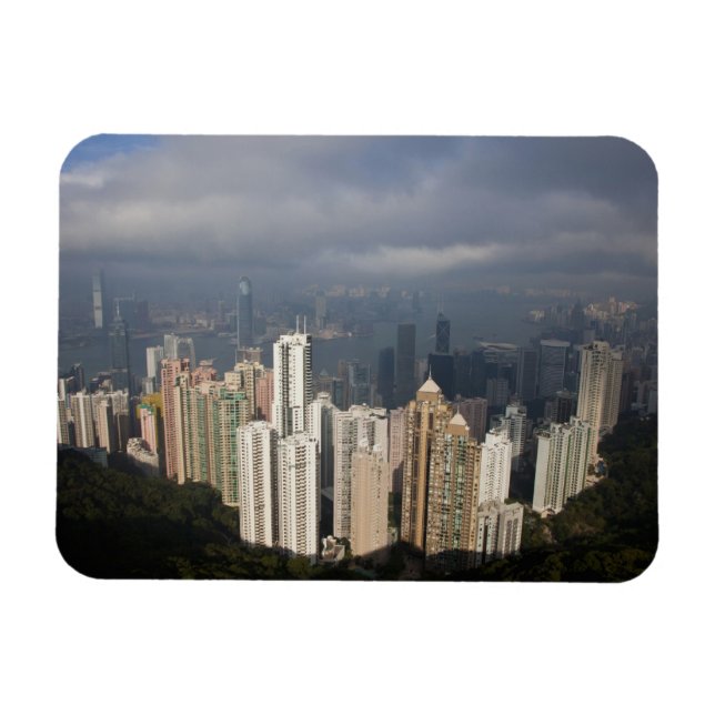 View of Hong Kong from The Peak Magnet (Horizontal)