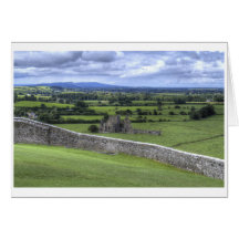 View of Hore Abbey From Rock of Cashel