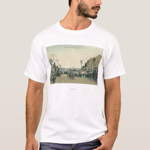 View of Horse Carriages on Castro Street T-Shirt