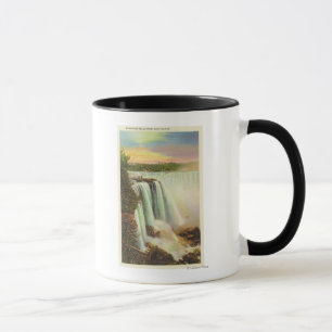 View of Horseshoe Falls from Goat Island Mug