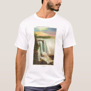 View of Horseshoe Falls from Goat Island T-Shirt