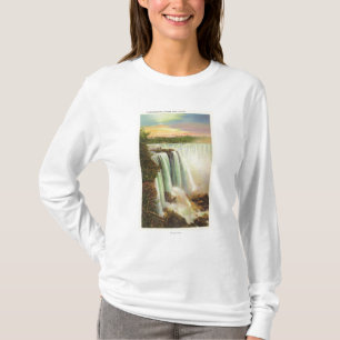 View of Horseshoe Falls from Goat Island T-Shirt