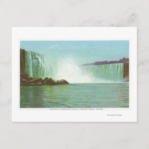 View of Horseshoe Falls Postcard