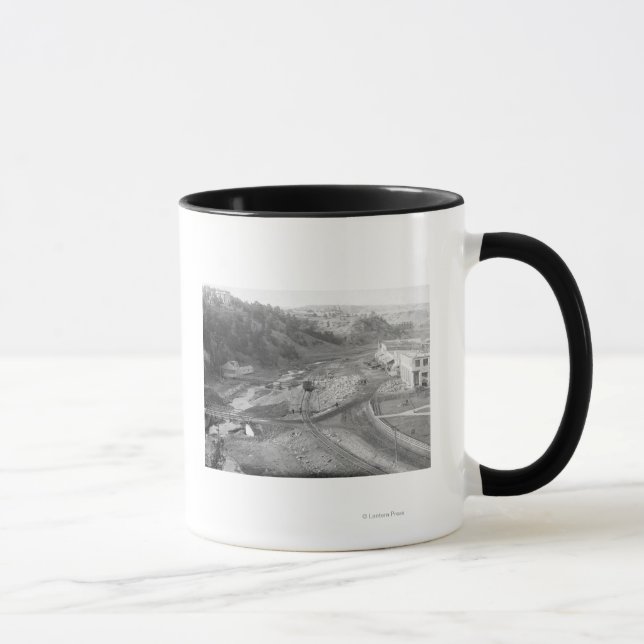 View of Hot Springs, SD Photograph Mug (Right)