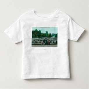 View of Hotel del Monte Tennis Grounds Toddler T-Shirt
