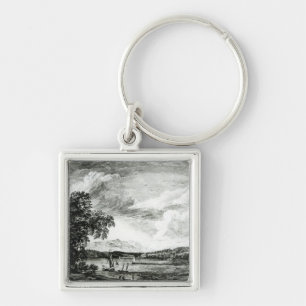 View of Hudson's River of Pakepsey Key Ring