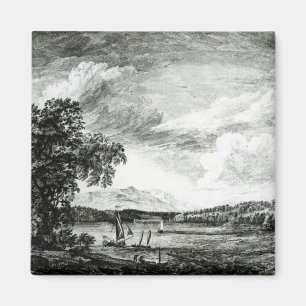 View of Hudson's River of Pakepsey Magnet