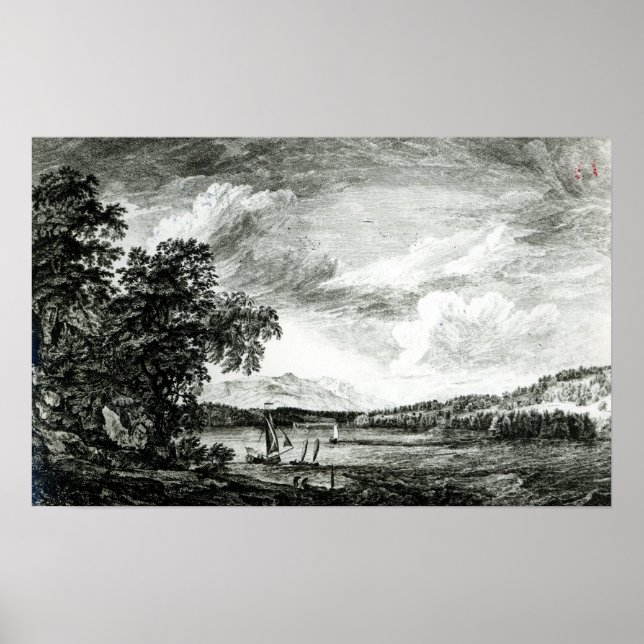 View of Hudson's River of Pakepsey Poster (Front)