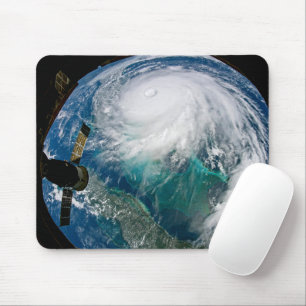 View Of Hurricane Dorian. Mouse Pad