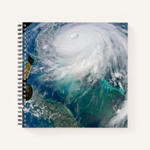 View Of Hurricane Dorian. Notebook