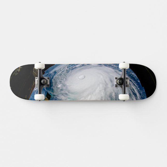 View Of Hurricane Dorian. Skateboard (Horz)