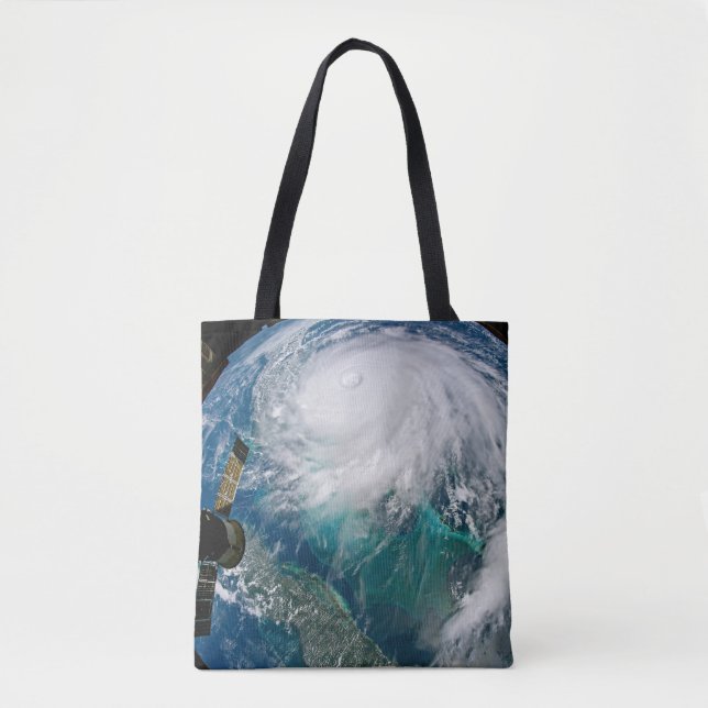View Of Hurricane Dorian. Tote Bag (Front)