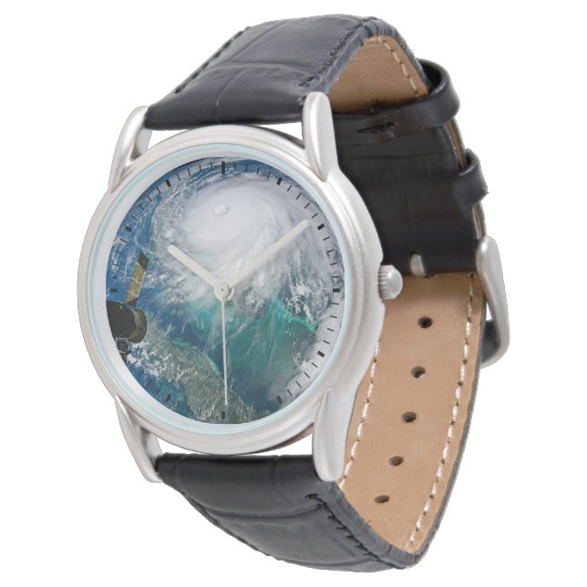 View Of Hurricane Dorian. Watch (Angled)