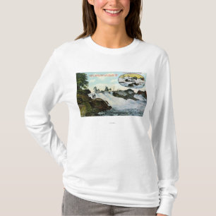 View of Indian Head, the Old Man T-Shirt