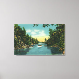View of International Rift Canvas Print