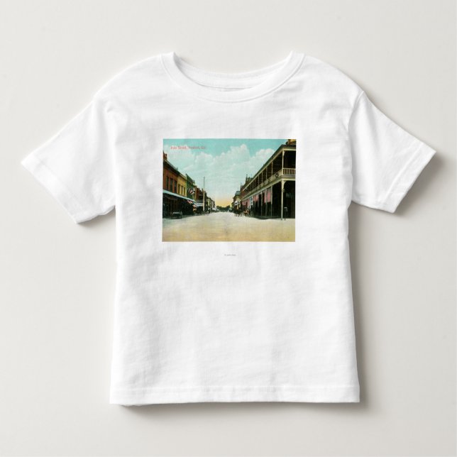 View of Irvin StreetHanford, CA Toddler T-Shirt (Front)