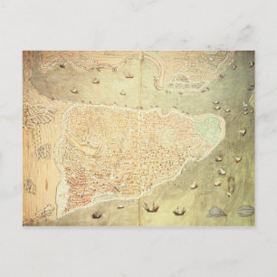 View of Istanbul Postcard