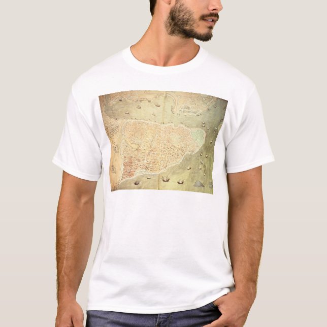 View of Istanbul T-Shirt (Front)