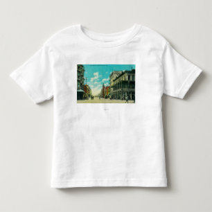 View of J and Mariposa Street CornerFresno, CA Toddler T-Shirt