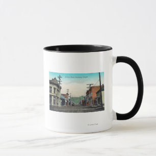View of Jackson StreetRoseburg, OR Mug