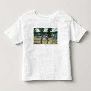 View of Jantzen Beach Swimming Pools Toddler T-Shirt