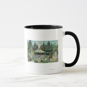 View of Japanese Tea Garden Mug