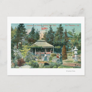 View of Japanese Tea Garden Postcard