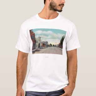 View of K StreetTulare, CA T-Shirt
