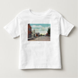 View of K StreetTulare, CA Toddler T-Shirt
