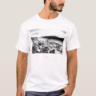 View of Ketchikan, Alaska looking Southeast T-Shirt