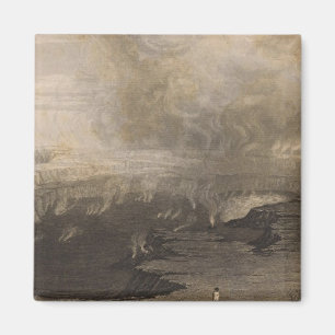 View of Kilauea, Hawaii Magnet