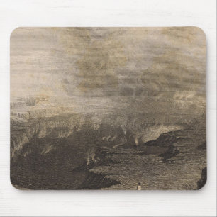 View of Kilauea, Hawaii Mouse Pad