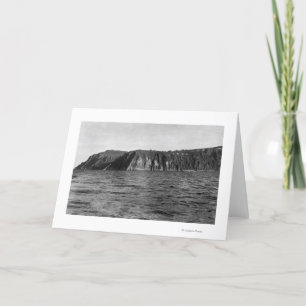 View of King's Island, Alaska Photograph Card