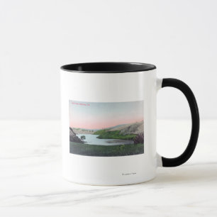 View of Lake ChabotHayward, CA Mug