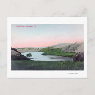 View of Lake ChabotHayward, CA Postcard