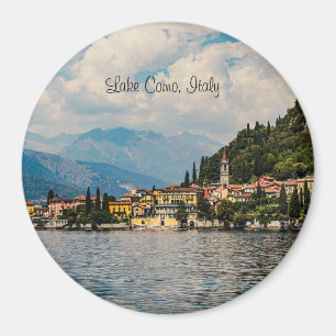 View of Lake Como, Italy Magnet