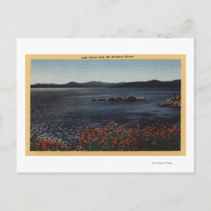 View of Lake from the Northern Shores Postcard
