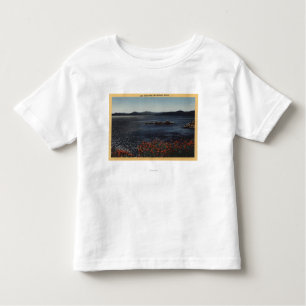 View of Lake from the Northern Shores Toddler T-Shirt