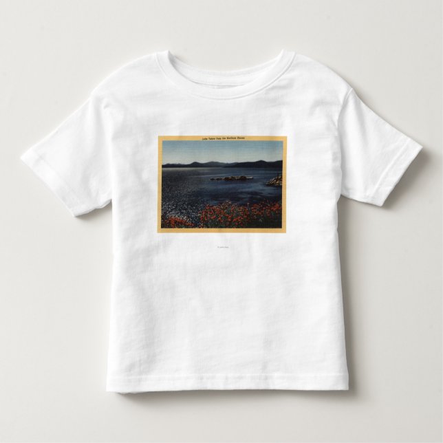 View of Lake from the Northern Shores Toddler T-Shirt (Front)