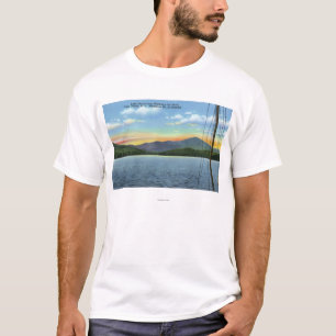 View of Lake from Whiteface Inn Dock T-Shirt