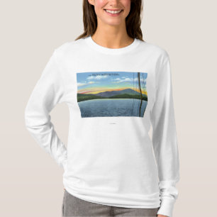 View of Lake from Whiteface Inn Dock T-Shirt