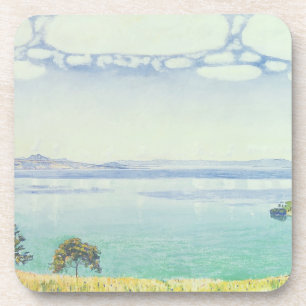 View of Lake Leman from Chexbres, 1905 Coaster