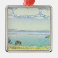 View of Lake Leman from Chexbres, 1905