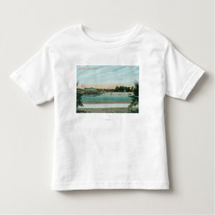 View of Lake MerrittOakland, CA Toddler T-Shirt
