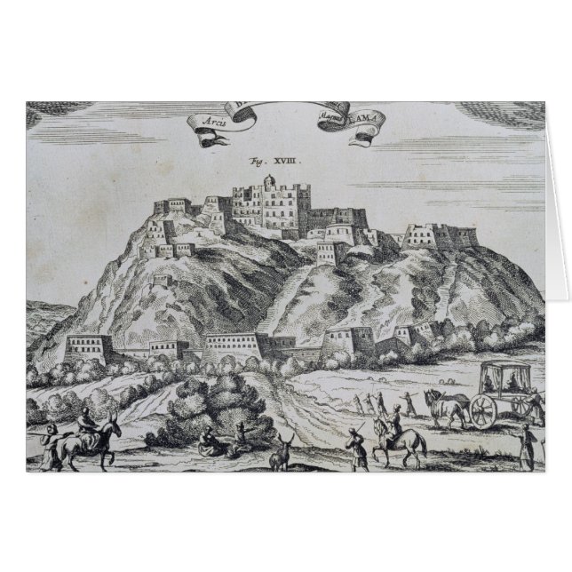 View of Lhasa, capital of Tibet (Front Horizontal)